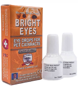 Ethos Eye Drops For Pets